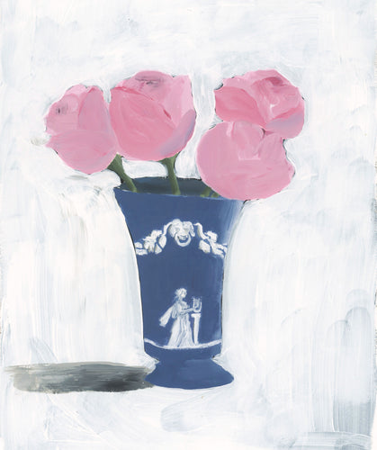 Wedgwood Roses Art Print