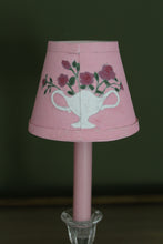 Tulip Hand-Painted Candle Clip Shade