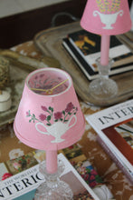 Tulip Hand-Painted Candle Clip Shade