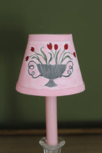 Tulip Hand-Painted Candle Clip Shade
