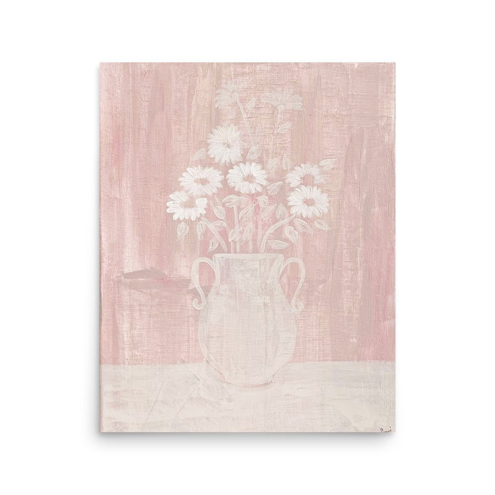 Flowers of Sophia #1 Art Print