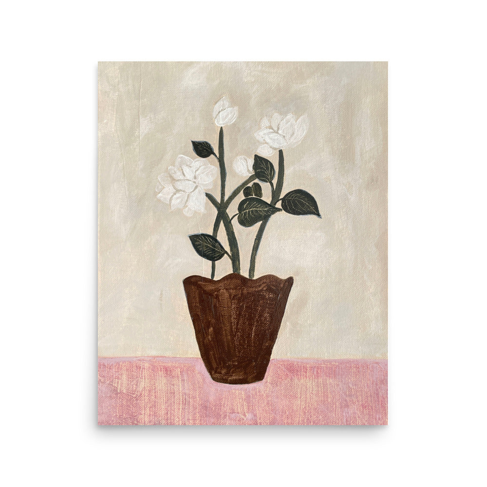 Flowers of Sophia #5 Art Print