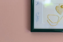 Lover's Eye Envelope Paper Cut Framed Art