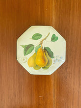 Vintage Pear Tin Box