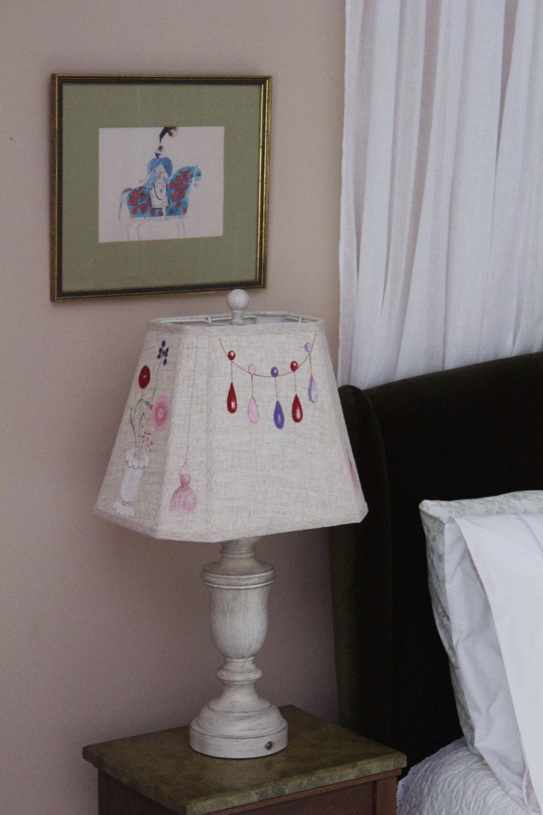 Tassel Lampshade #2