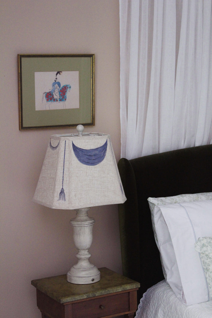 Tassel Lampshade #1