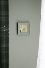 Framed Interiors Oil Pastel Original Art