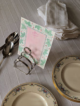 Strawberry Menu (Digital Download)
