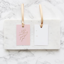 luxury gift tags