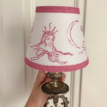 Melusine Hand-Painted Candle Clip Shade