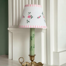 Rose Hand-Painted Candle Clip Shade