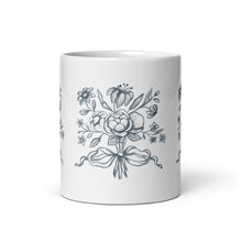 Delft Roses Mug